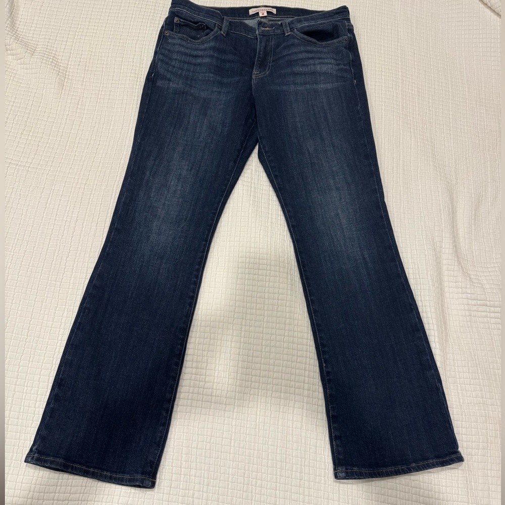 Lucky Brand Dark Blue Flare Jeans